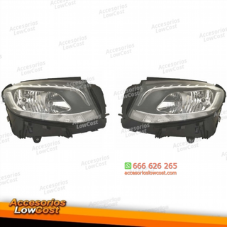 FAROS DELANTEROS MERCEDES X253 GLC (15-18)