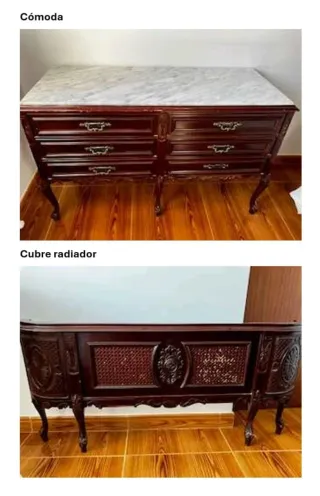 Ocasion Dormitorio completo Armario, mesillas,como