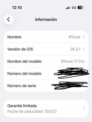 iPhone 17 Pro Naranja