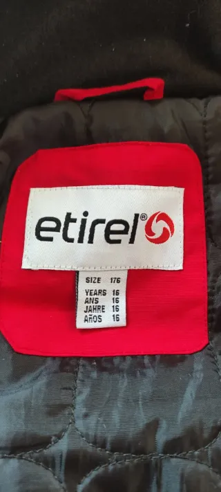 Chaqueta y pantalón de esquí Etirel