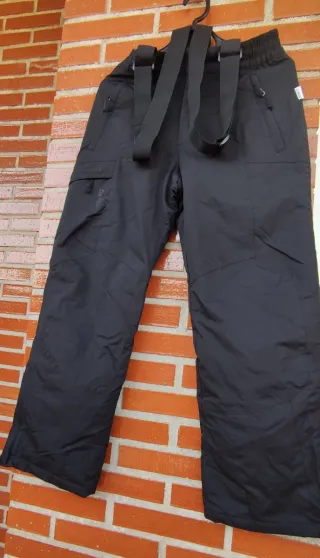 Chaqueta y pantalón de esquí Etirel