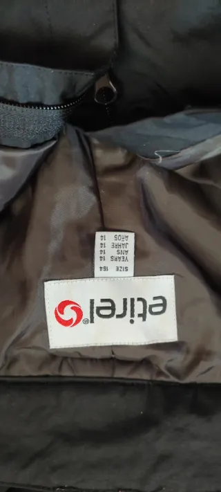 Chaqueta y pantalón de esquí Etirel