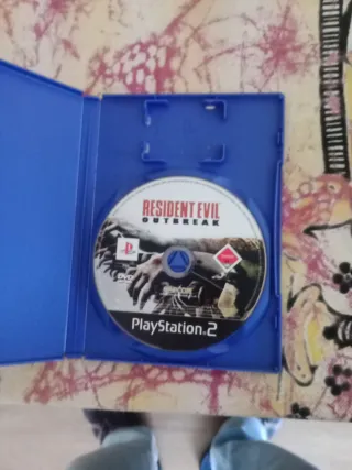 Resident Evil Outbreak PS2