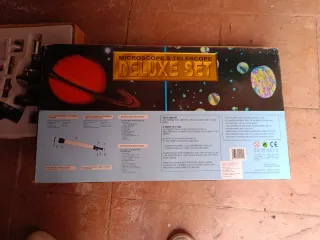 Microscopio y Telescopio Infantil Micro-Science