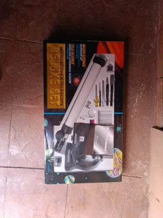 Microscopio y Telescopio Infantil Micro-Science