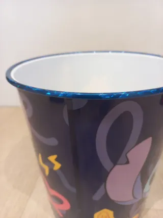 Papelera Stitch Disney de 21 cms.