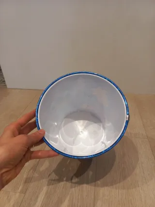 Papelera Stitch Disney de 21 cms.