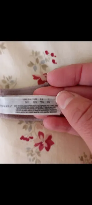 Lote 2 Sujetadores marrón y beige