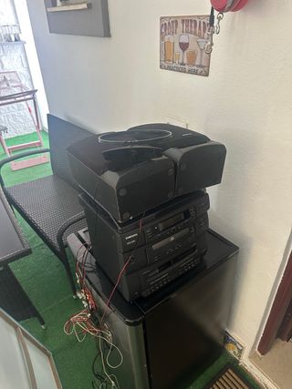 Equipo de Sonido Samsung Negro