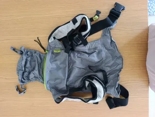 Mochila Porteo Ligera Gris