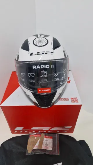 Casco Moto LS2 Rapid II