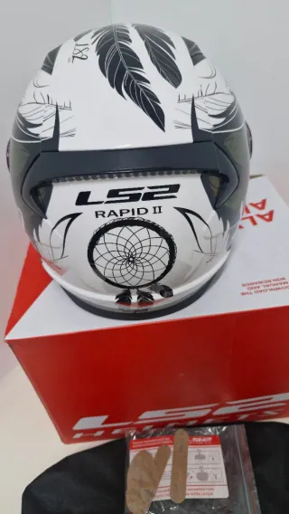 Casco Moto LS2 Rapid II