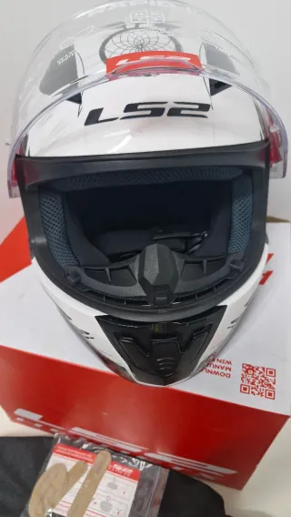 Casco Moto LS2 Rapid II
