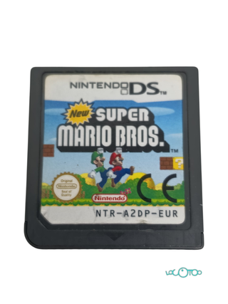 Videojuego New Super Mario Bros Nintendo DS