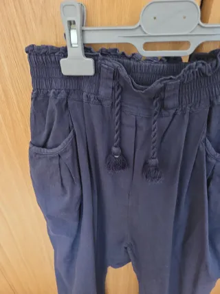 Pantalón Zara niña azul