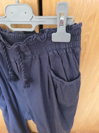 Pantalón Zara niña azul