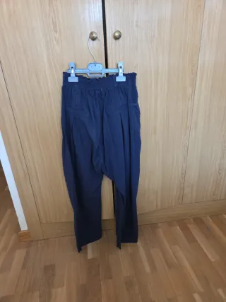 Pantalón Zara niña azul