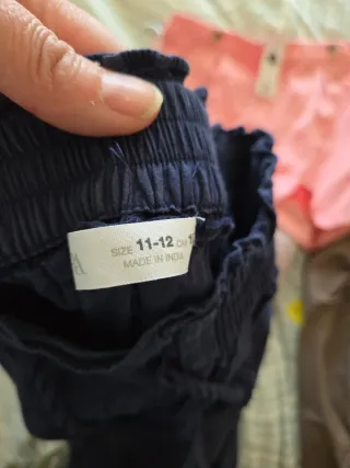 Pantalón Zara niña azul