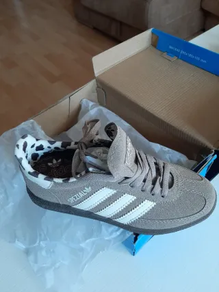 Adidas Spezial Beige/Blanco Nuevas