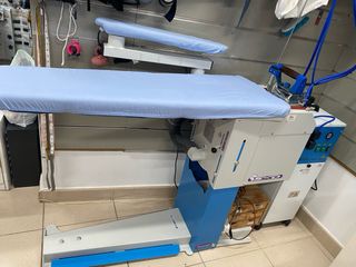 Plancha industrial con vaporizador