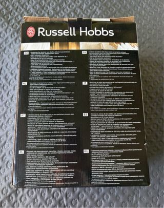 Russell Hobbs Plancha Vertical Vapor Aroma