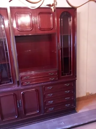 Librería modular madera 3 cuerpos Gratis ,gratis