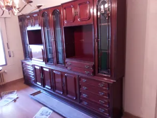 Librería modular madera 3 cuerpos Gratis ,gratis