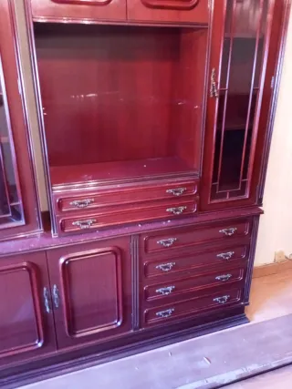 Librería modular madera 3 cuerpos Gratis ,gratis