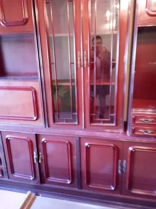 Librería modular madera 3 cuerpos Gratis ,gratis