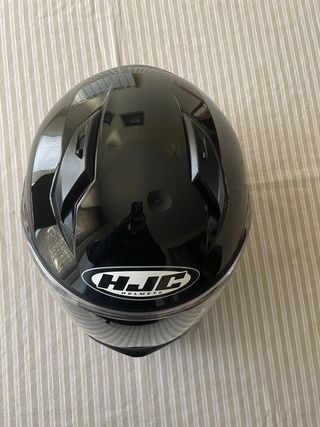 Casco HJC C10 Negro Talla XS