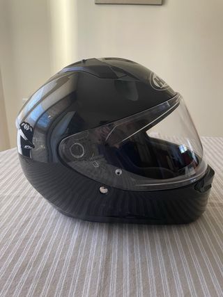 Casco HJC C10 Negro Talla XS
