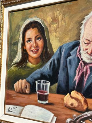 Quadro Luigi Seme, olio