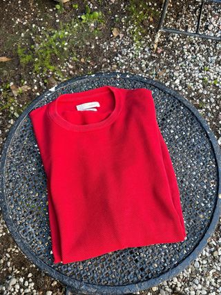 Camiseta celio roja talla M