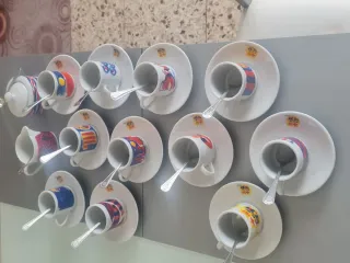 Juego Café F.C. Barcelona