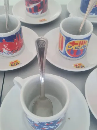 Juego Café F.C. Barcelona