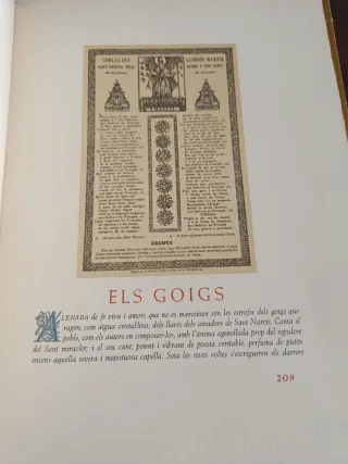 Les imatges de la verge i Dels Sants a Catalunya