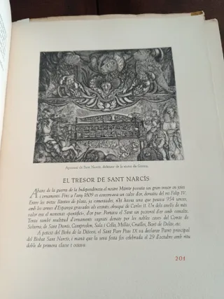 Les imatges de la verge i Dels Sants a Catalunya