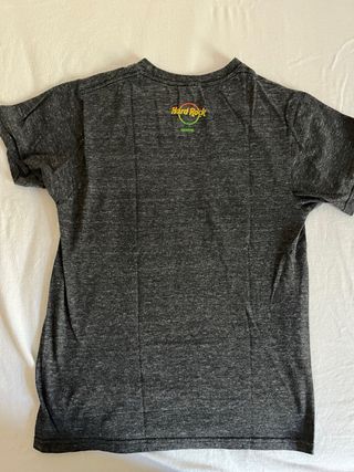 Camiseta Bob Marley Gris - Hard Rock Cafe Lisboa