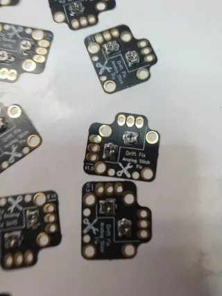 Repara drifl mandos