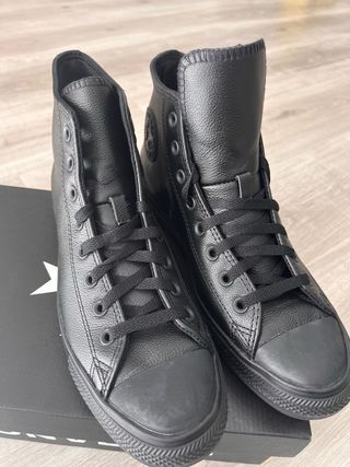 Zapatillas Converse CT All Star Piel Negra