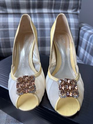 Zapatos Luxax Pedrería Talla 38