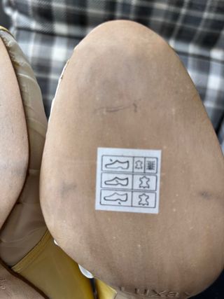 Zapatos Luxax Pedrería Talla 38