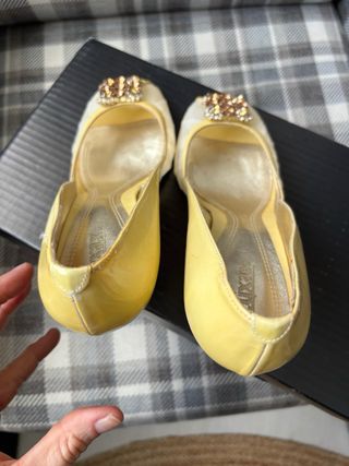 Zapatos Luxax Pedrería Talla 38