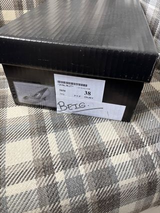 Zapatos Luxax Pedrería Talla 38