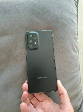 Samsung Galaxy A53 5G + Funda y Protector