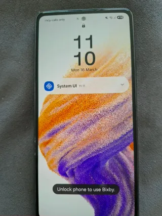 Samsung Galaxy A53 5G + Funda y Protector