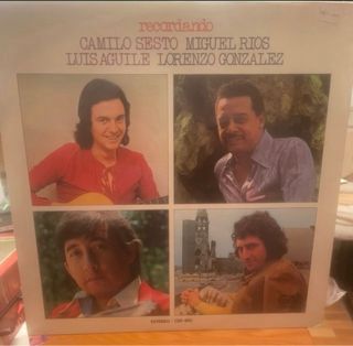 Vinilo Recordando