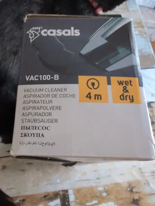 Aspirador de coche casals