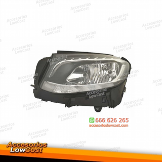 FARO DELANTERO IZQUIERDO MERCEDES X253 GLC (15-18