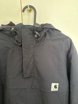 Chaqueta Carhartt Canguro Negra